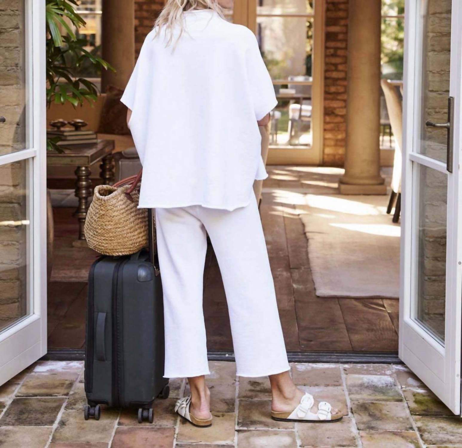 Frank & Eileen - Malibu Top And Sweatpant Travel Set