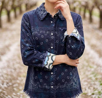 Dizzy-Lizzie - Cape Cod - Indigo Bandana
