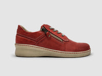 Kcr Group - Women's Dr Wellness Zip-up Leather Shoes