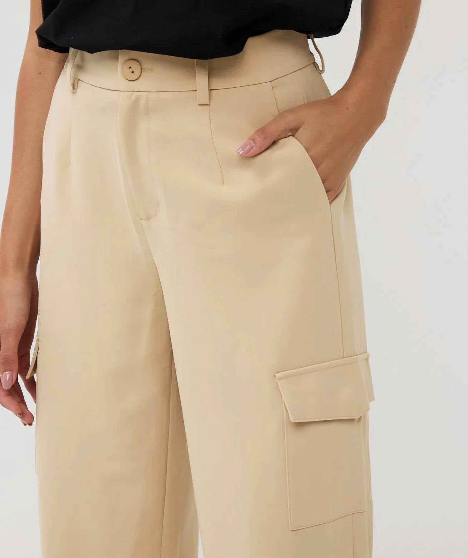 Esqualo - Tanner Cargo City Trousers