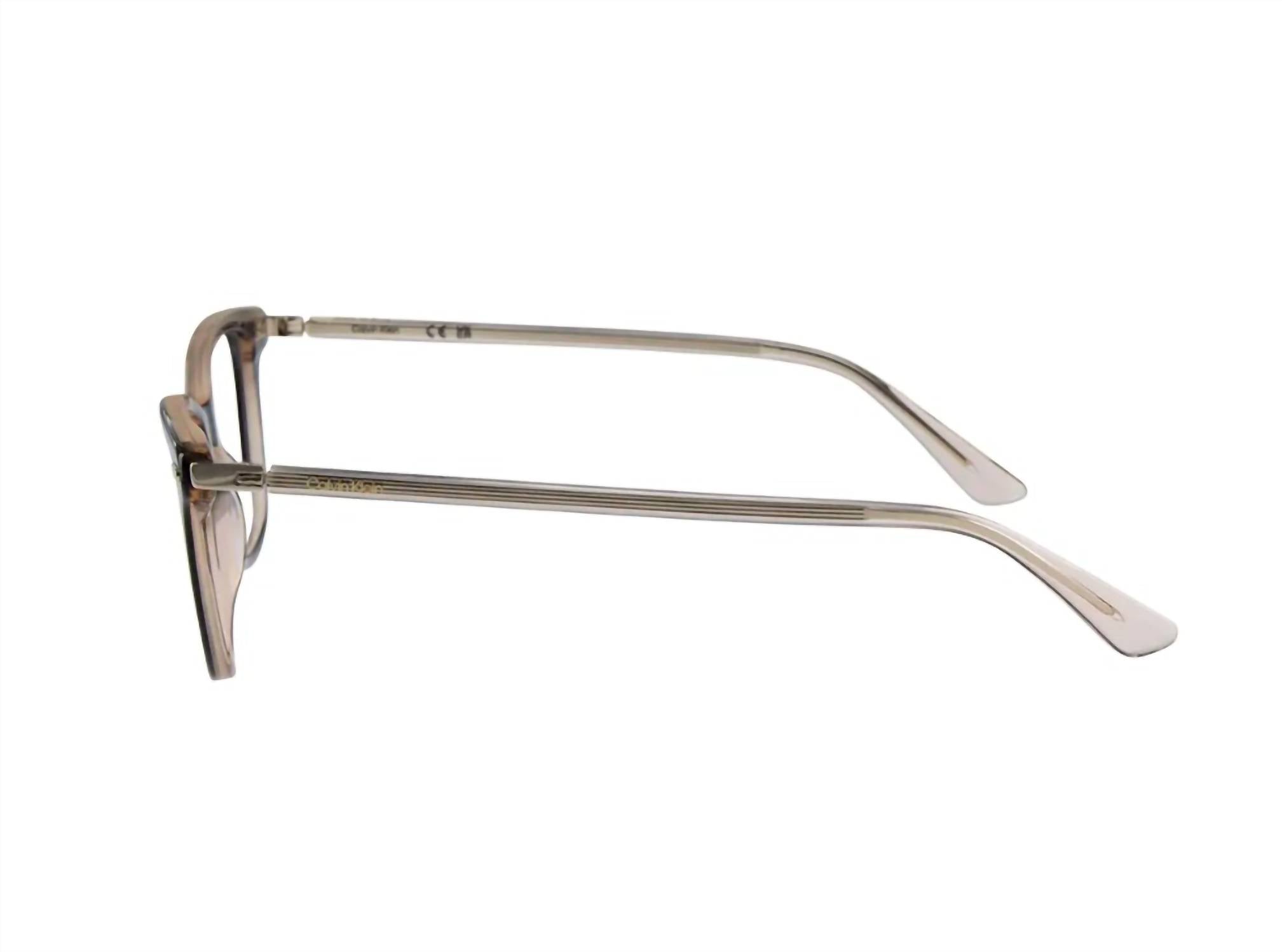 Calvin Klein - Women's Rectangle Eyeglasses Frame