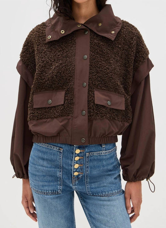 Ulla Johnson - Aidan Teddy Fleece Jacket