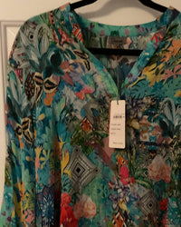 Shana Apparel - Women's Silk Viscose Blouse