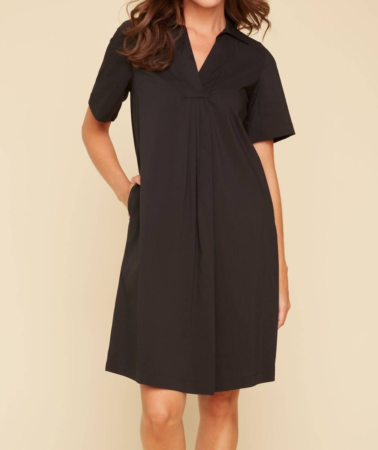 Renuar - Woven Summer Mini Dress