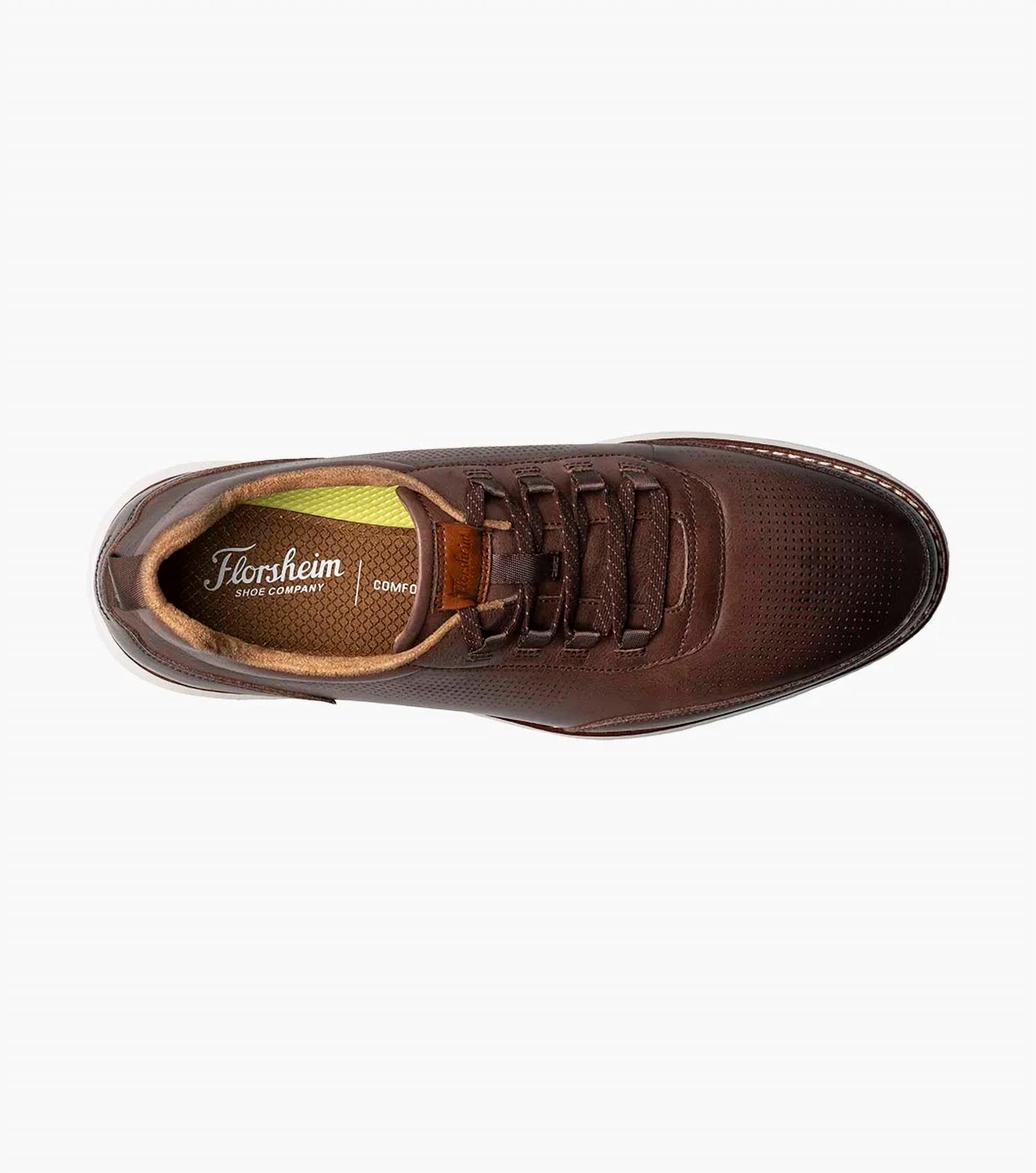 Florsheim - Men's Launch Elastic Lace Slip On Shoes