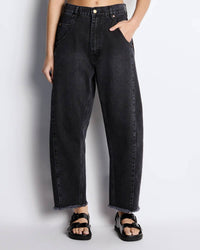 Roucha - Delvaux Denim Barrel Crop Jeans