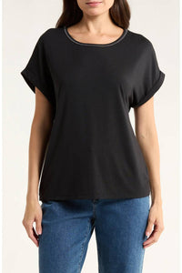 Tommy Bahama - Kauai Caviar Beaded Short Sleeves T-Shirt
