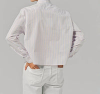 The Shirt - Long Sleeve Boxy Crop Shirt