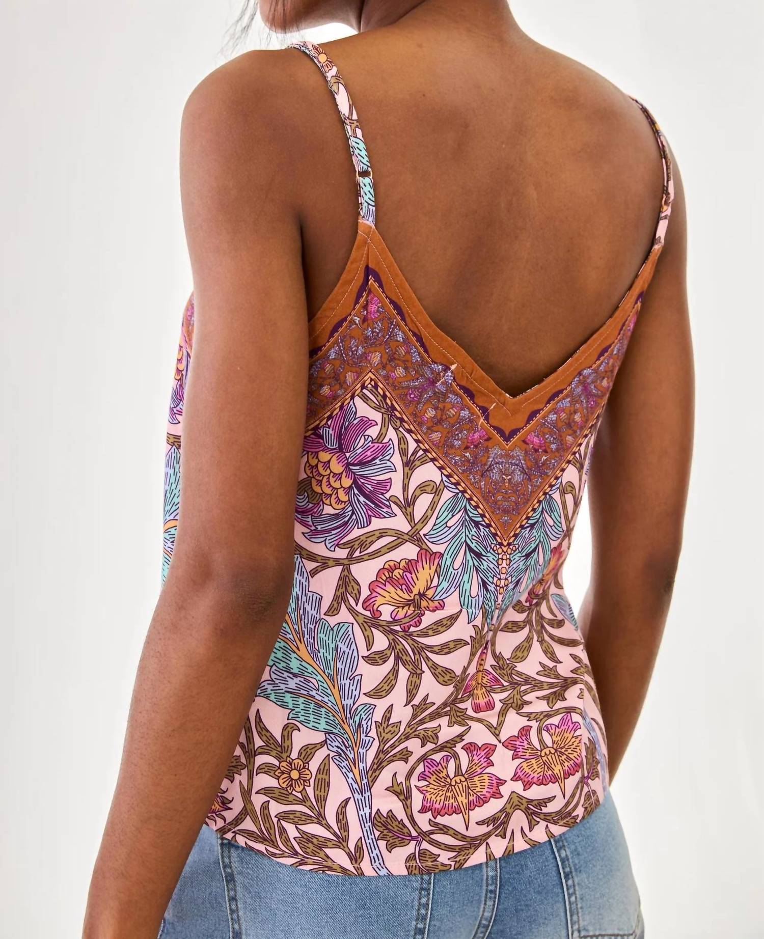 Nekane - Genevieve Floral Camisole