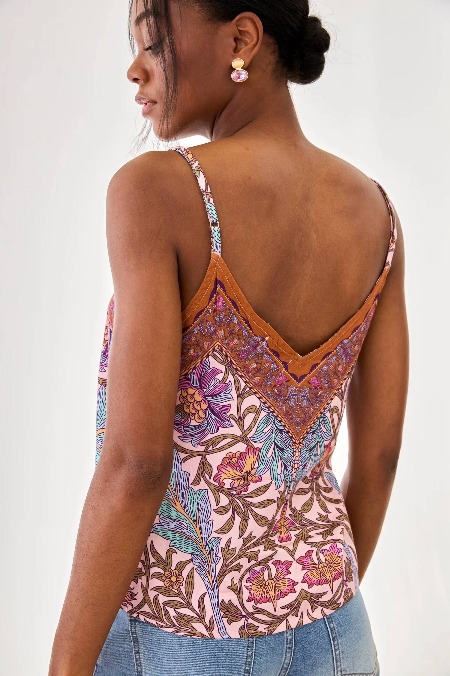 Nekane - Genevieve Floral Camisole