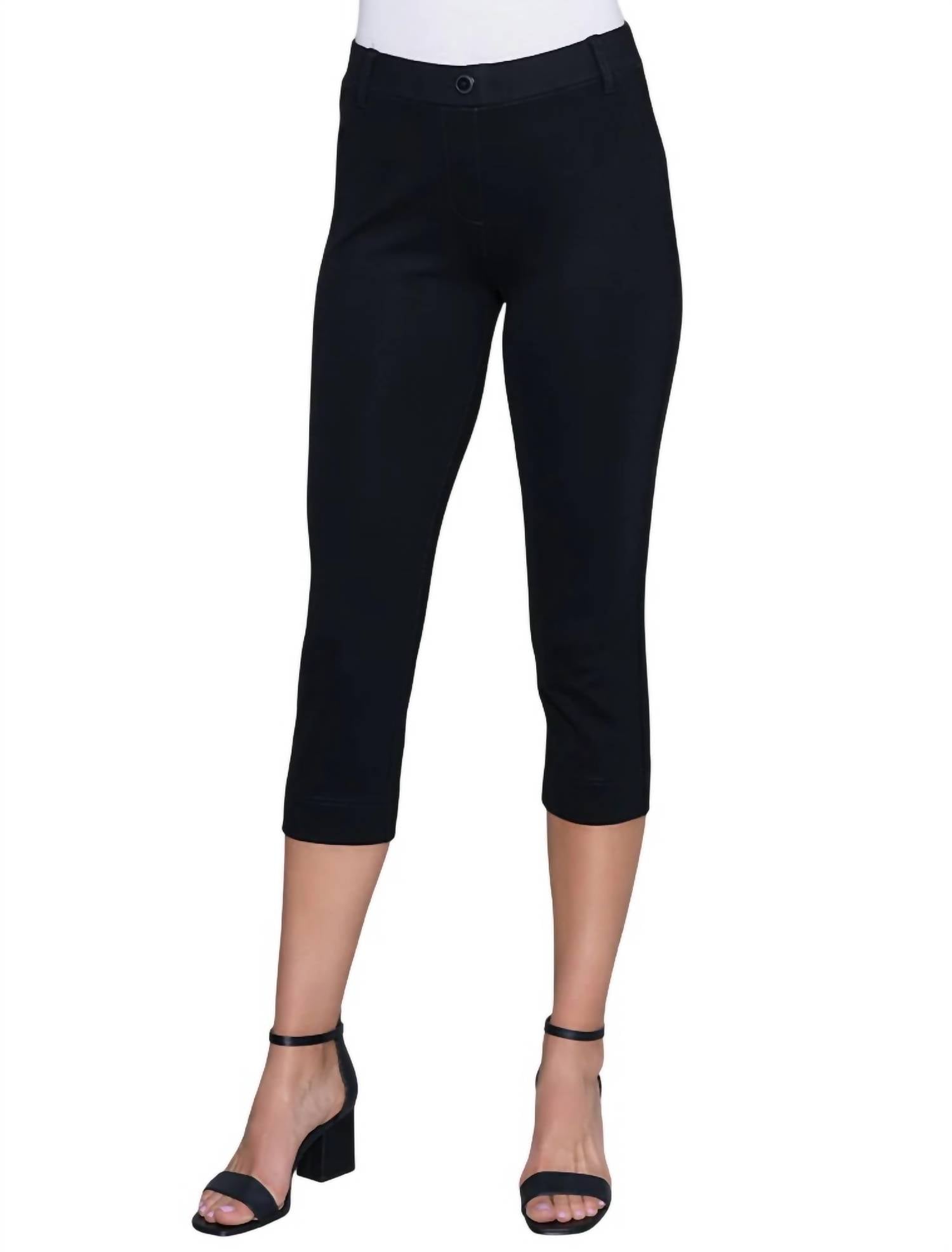 Stella Carakasi - Just Right Cropped Pants