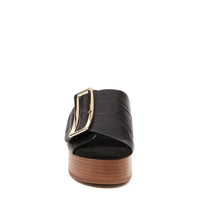 Kelsi Dagger - Women's Leather Platform Sandals