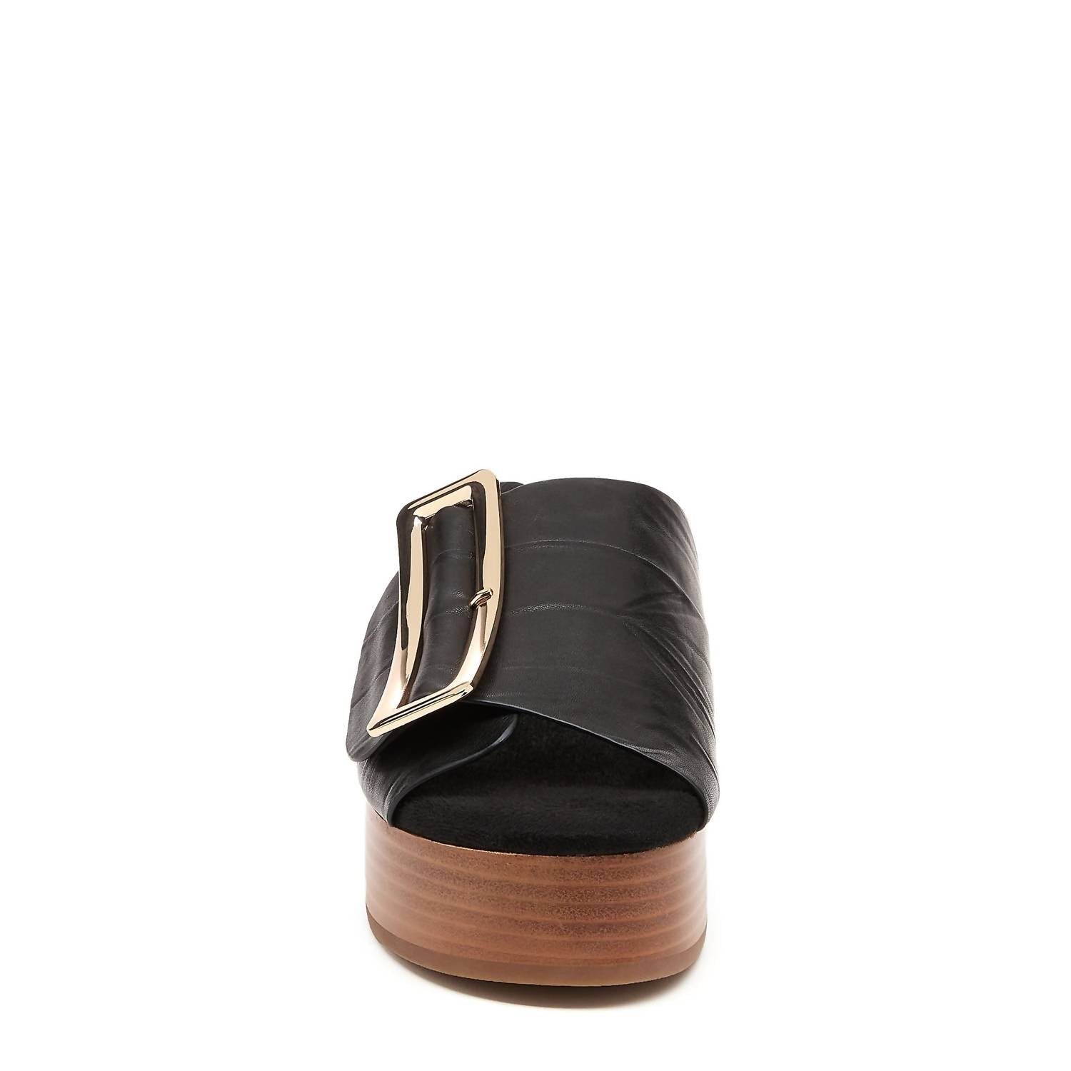 Kelsi Dagger - Women's Leather Platform Sandals