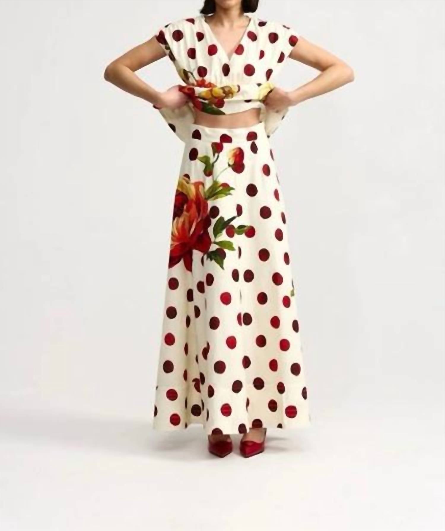Aston Studio - Blair Maxi Skirt