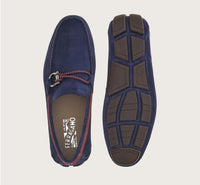 Salvatore Ferragamo - Men's Gancini Driver Moccasins