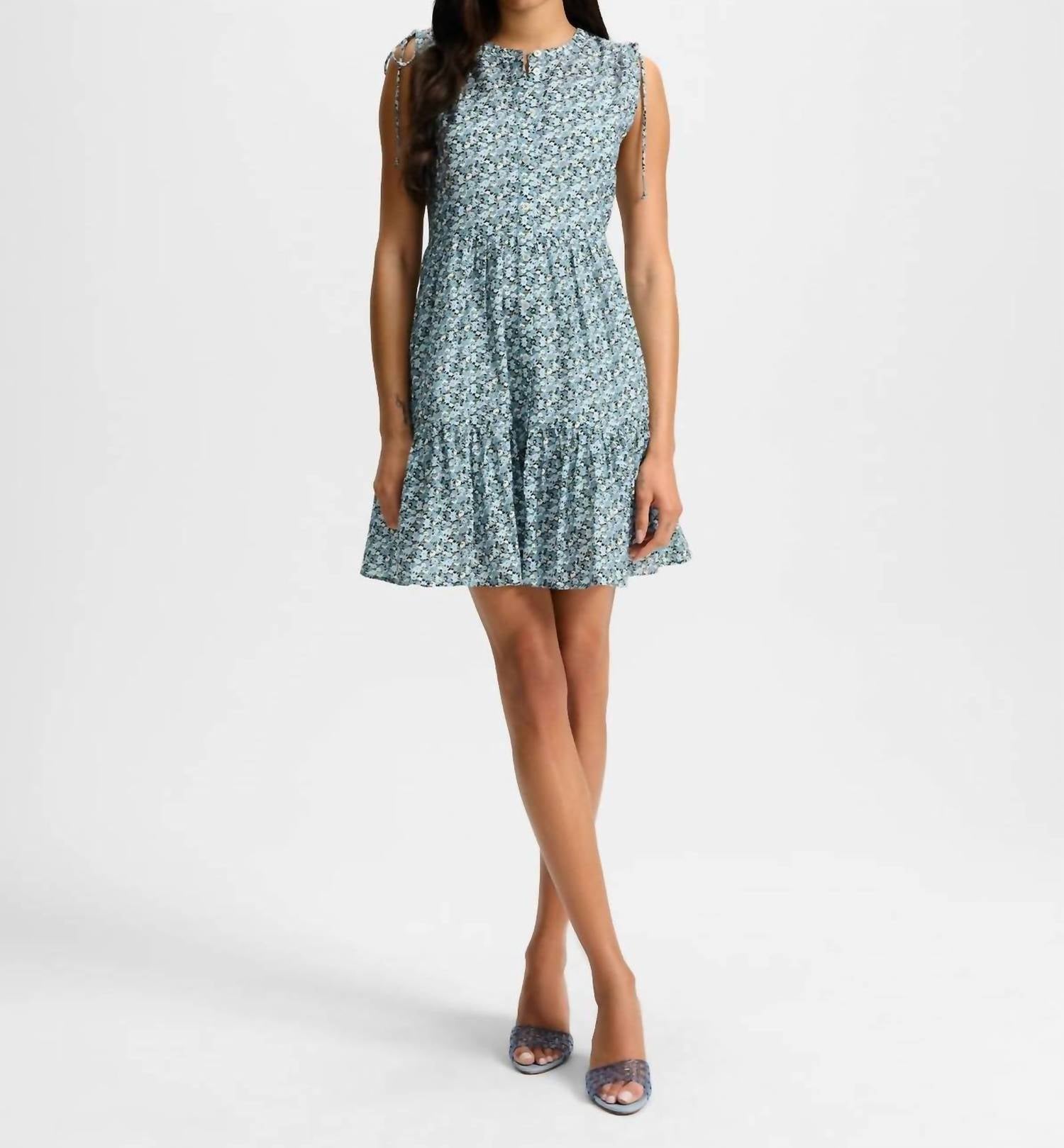 Veronica Beard - Yulianna Floral Mini Dress