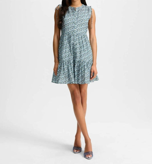 Veronica Beard - Yulianna Floral Mini Dress