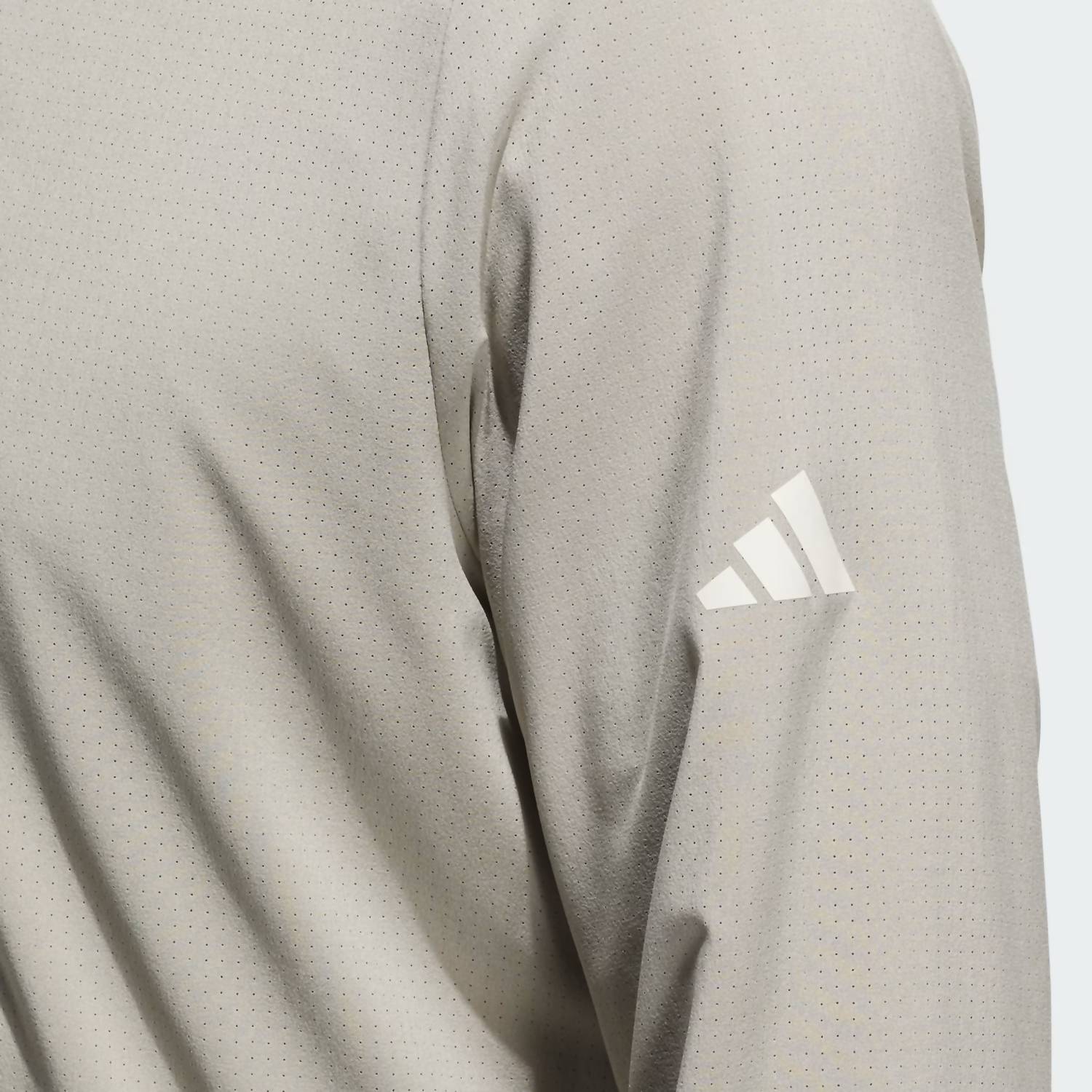 adidas Ultimate 365 Anorak Jacket in jl5347 putty beige - men's jacket - alternate view