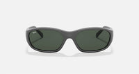 Ray Ban - Women's Daddy O Matte Rubber Frame Sunglasses