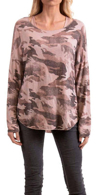 Gigi Moda - Vittoria Camo Sweater