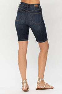Judy Blue - High Waisted Pull On Short