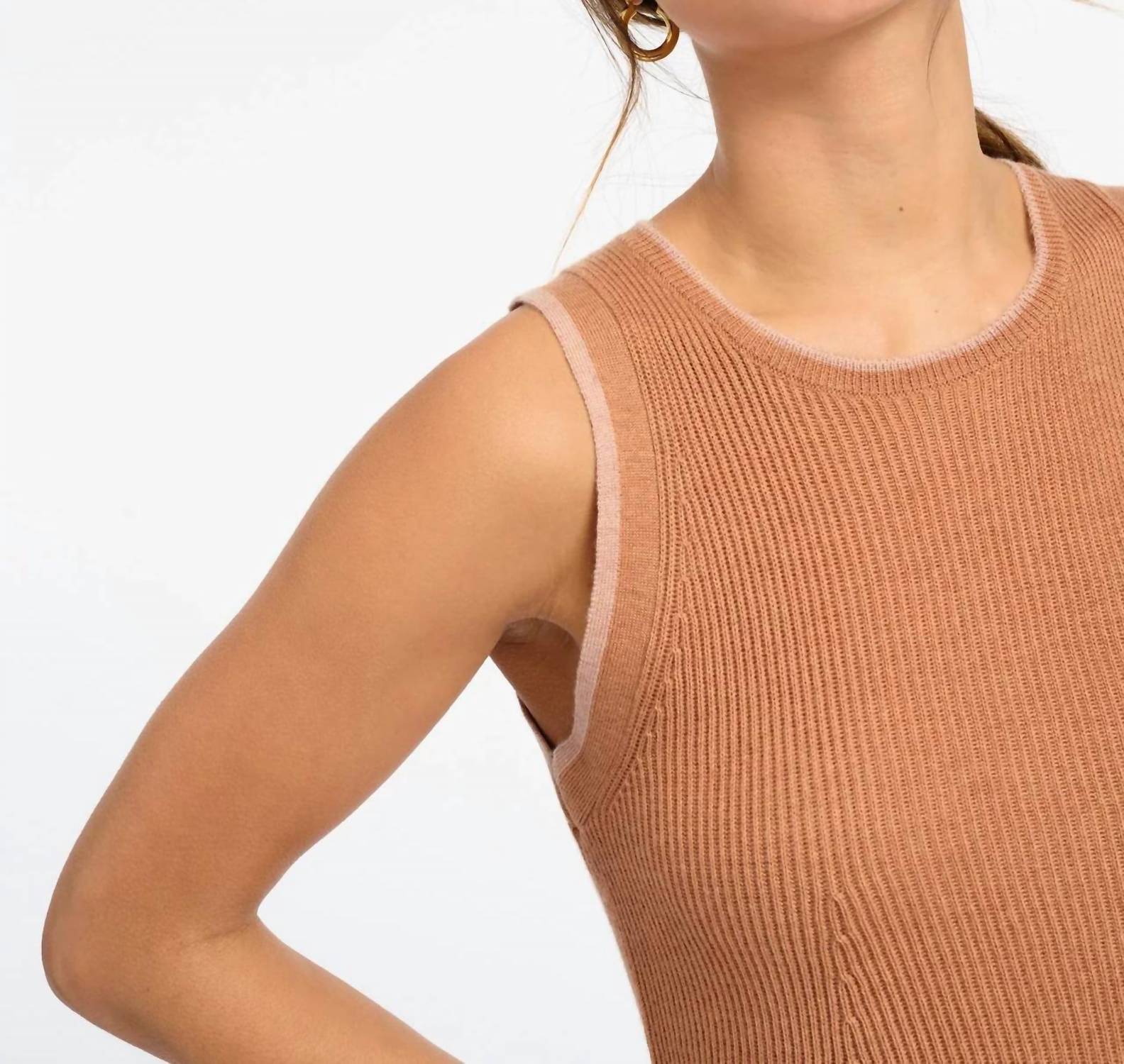 Splendid - Cashblend Yuma Sweater Tank Top
