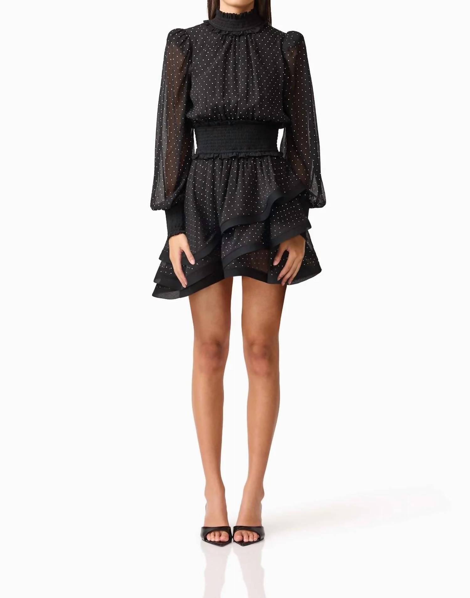 Elliatt - Moss Mini Dress