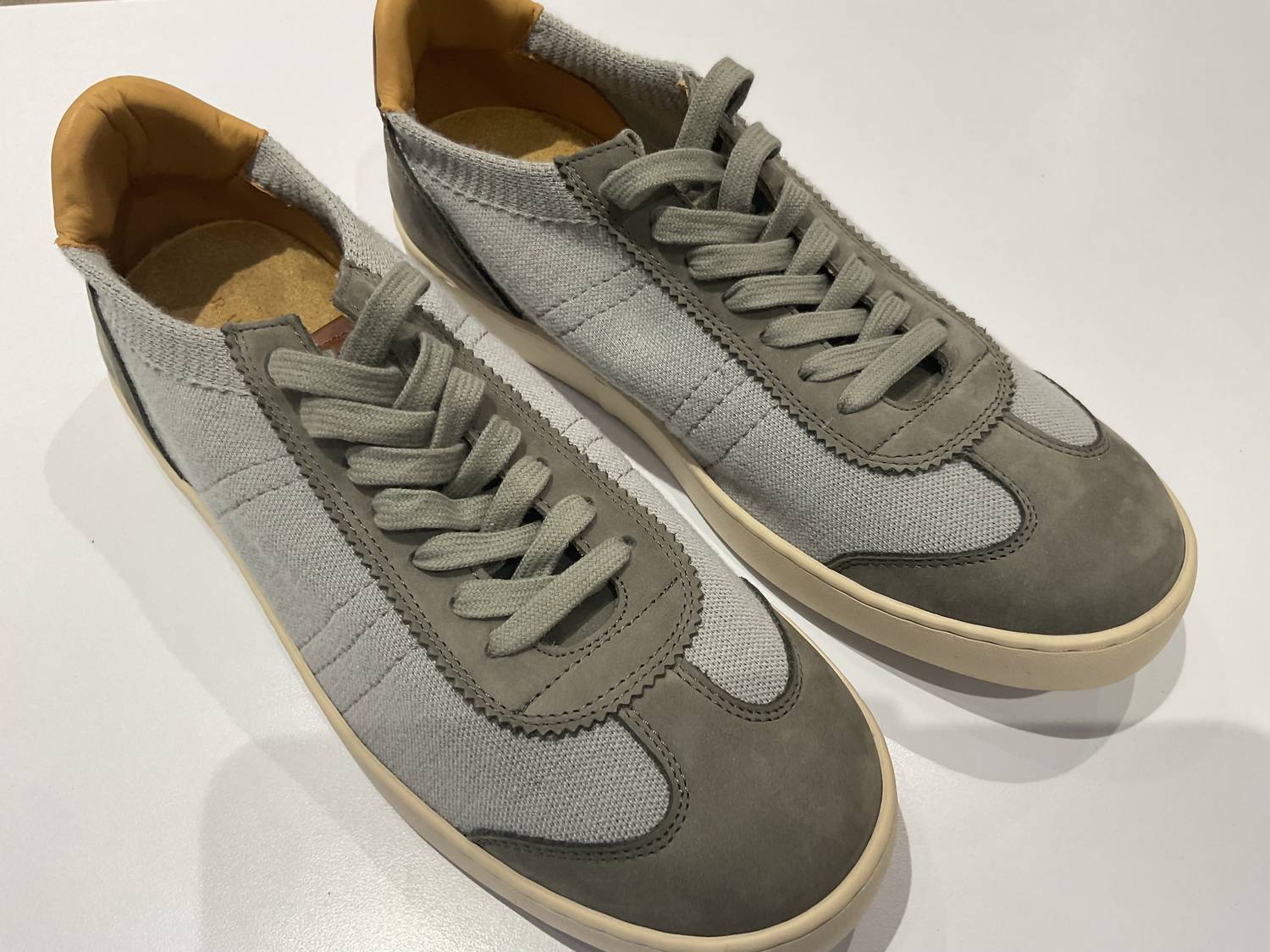 Rubirosa - Men's Flat Round Toe Sneakers