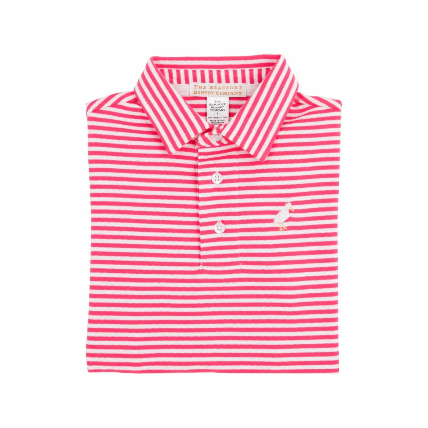 The Beaufort Bonnet Company - BOYS' PRIM & PROPER POLO