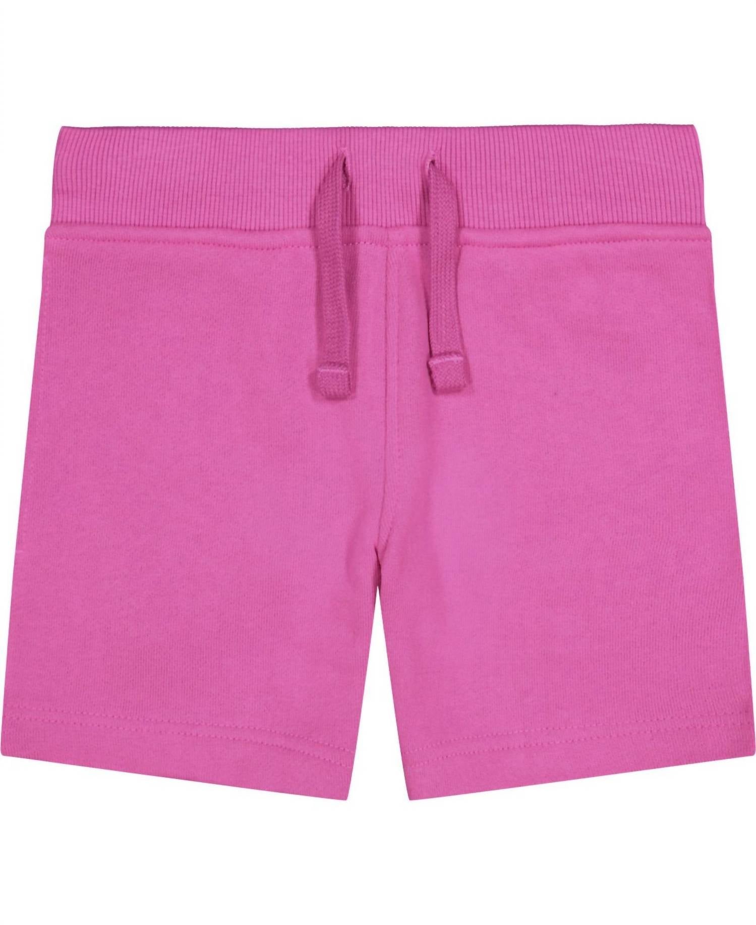 Nautica - Big Girls Fleece Shorts