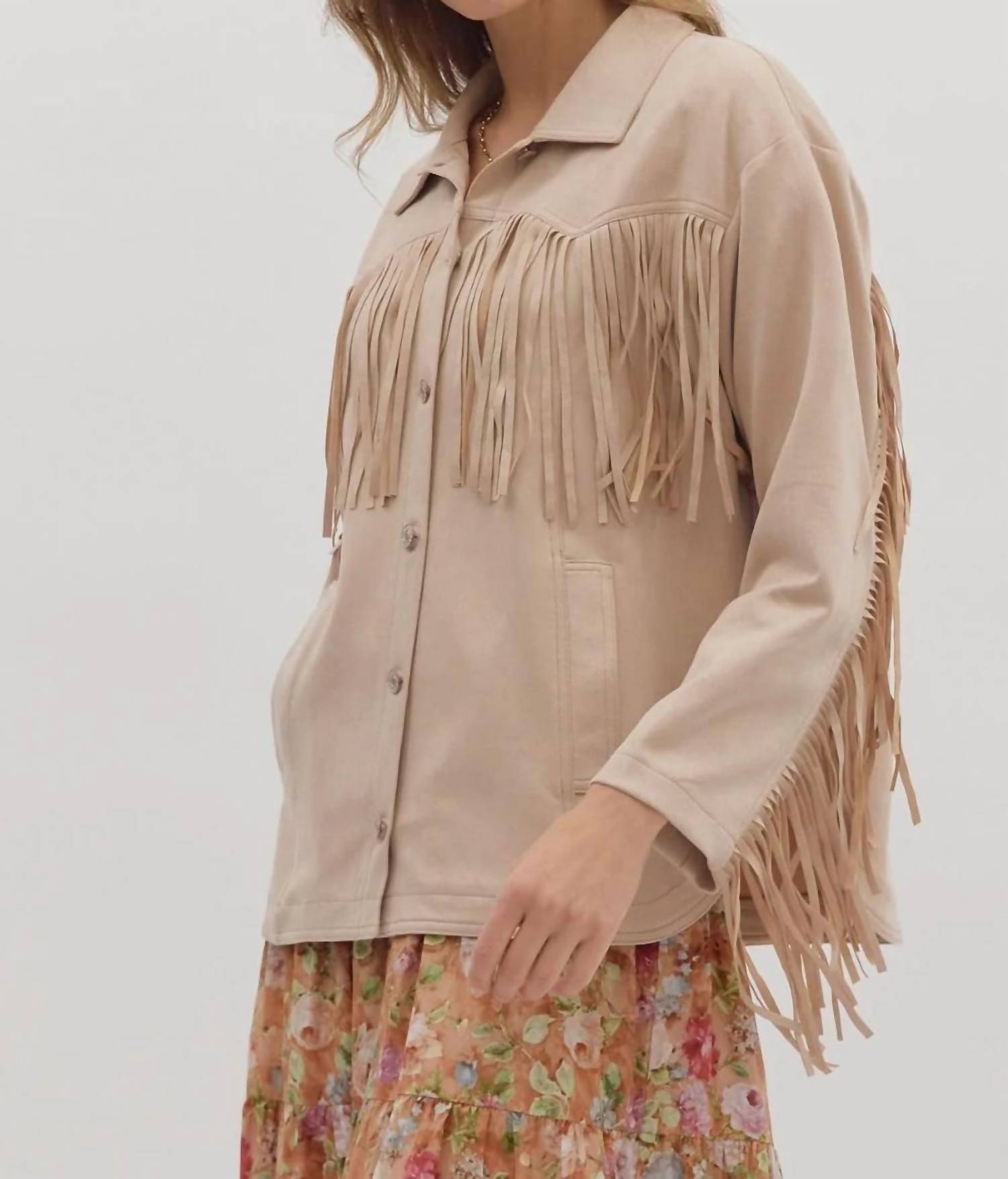 Entro - Collector Fringe Jacket