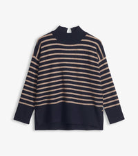 Hatley - Split Neck Mock Sweater