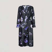 Baum Und Pferdgarten - Aradina Long Sleeve Midi Dress