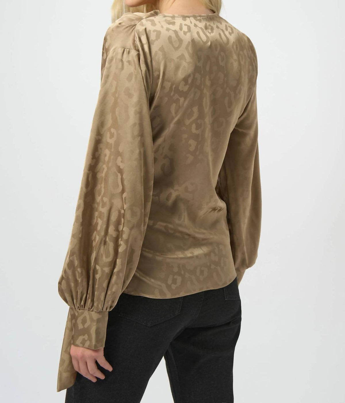 Joseph Ribkoff - Jessa Jacquard Wrap Top