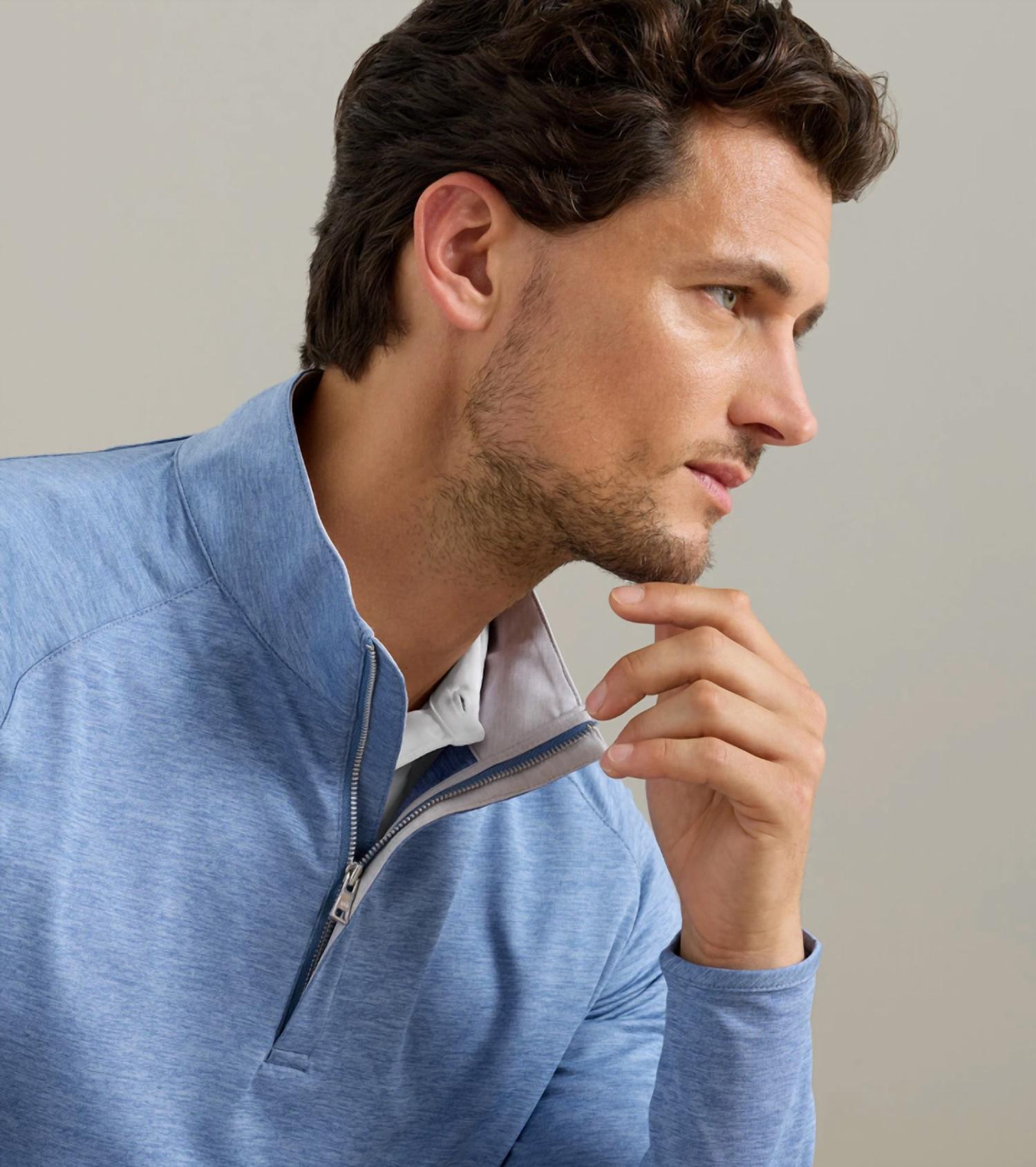 Peter Millar - Stealth Performance Quarter-Zip Pullover