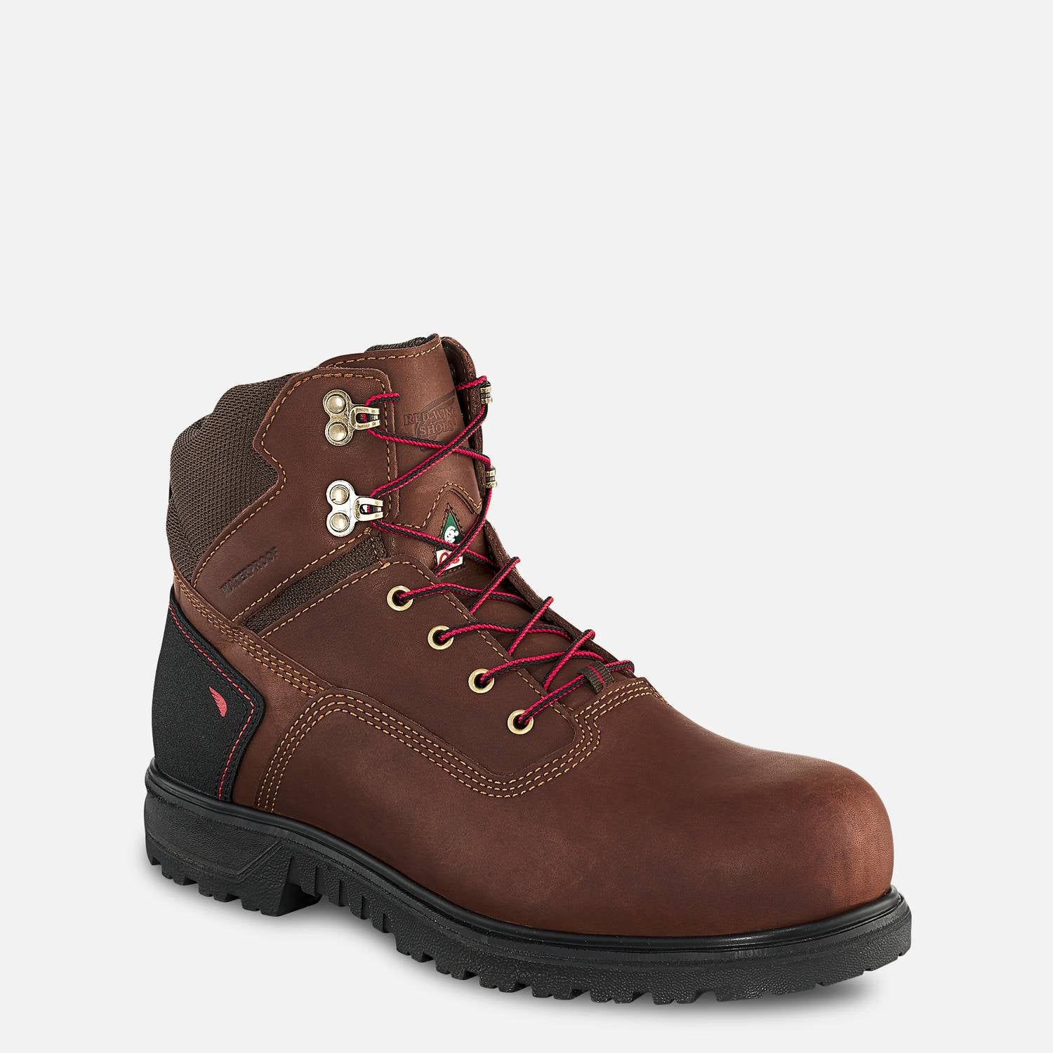 Red Wing Shoes - Men's 6-inch Waterproof Csa Safety Toe Boot