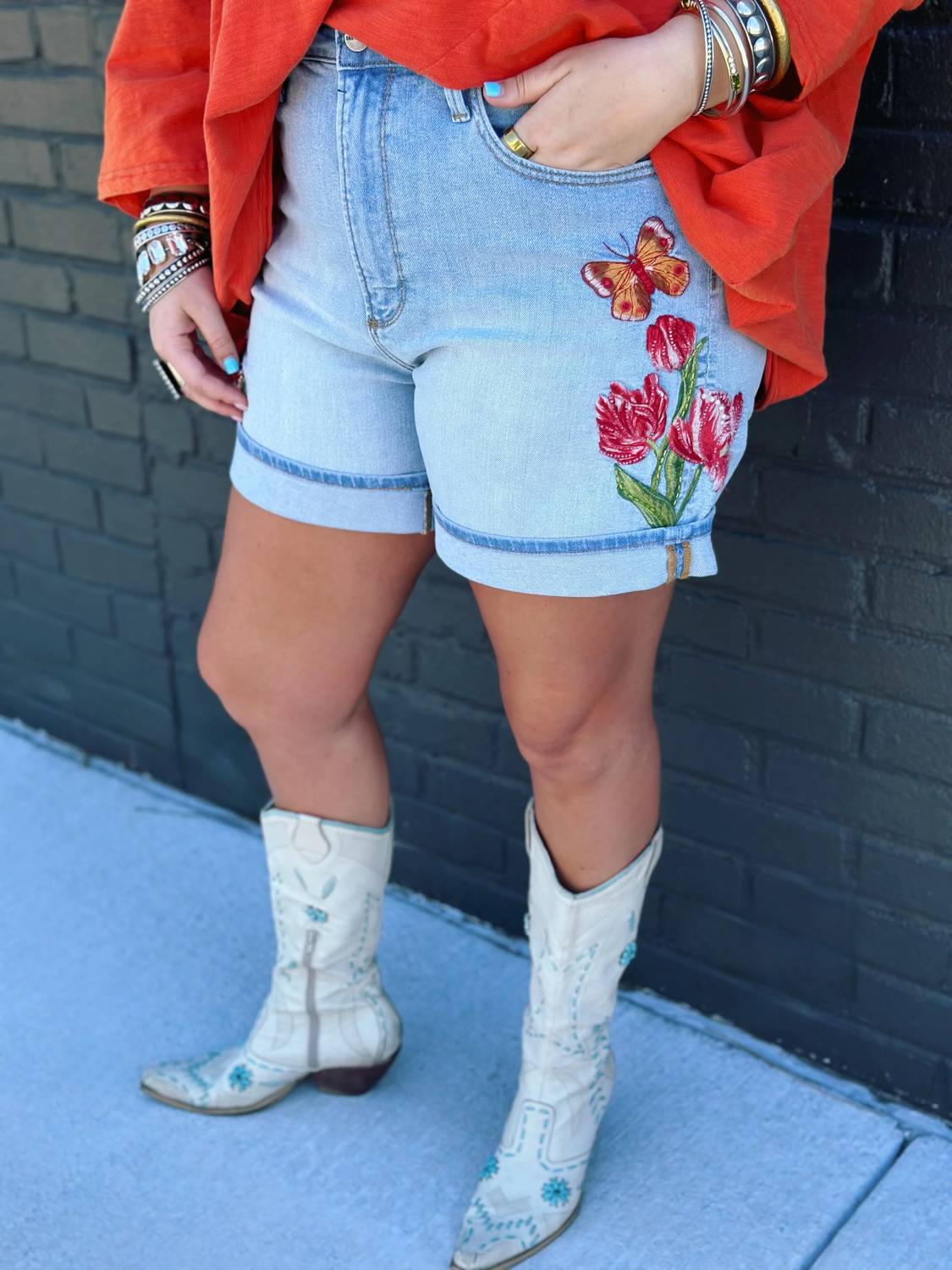 Driftwood - Aria Floral Shorts