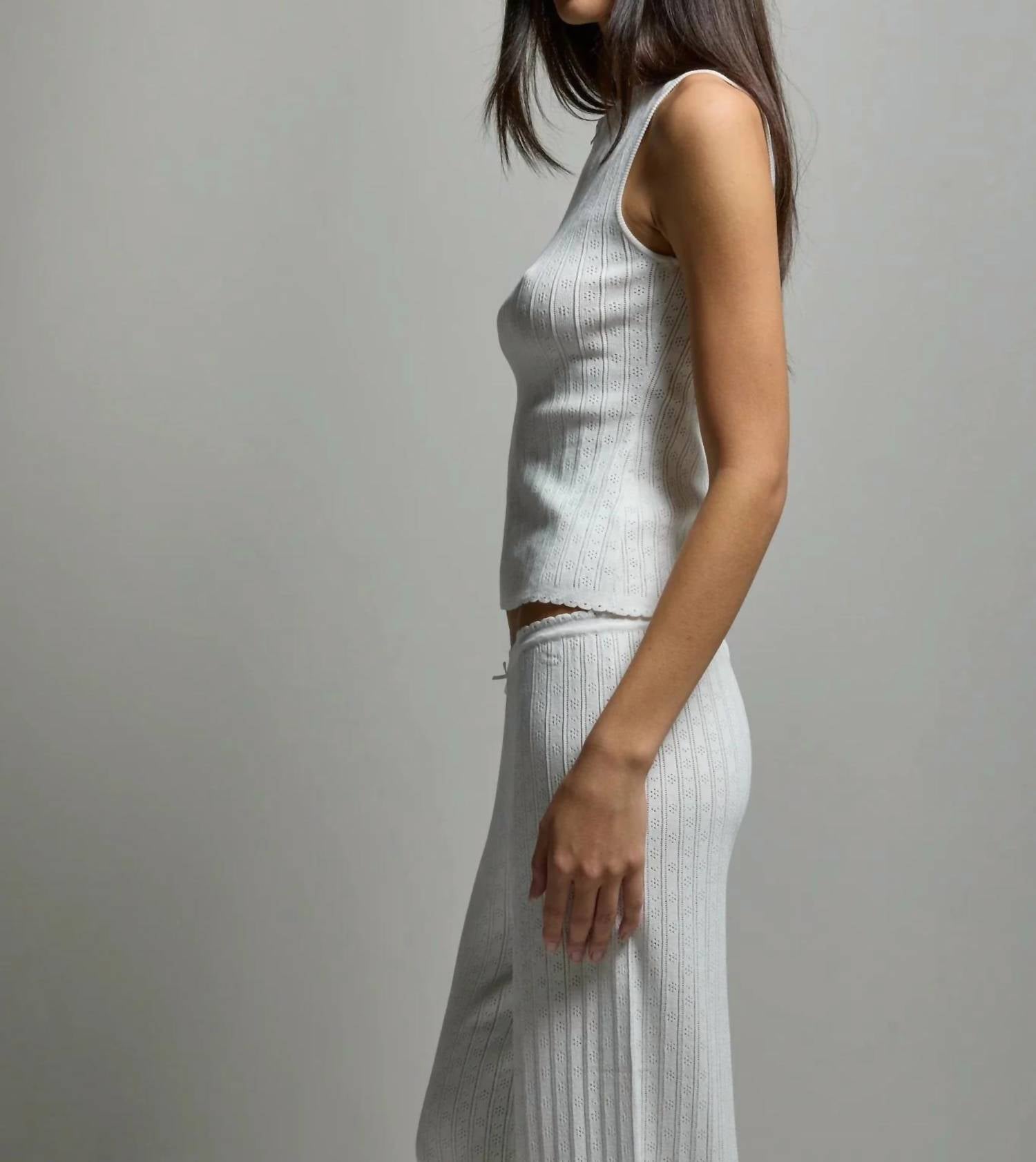 Asher - Pointelle Tank