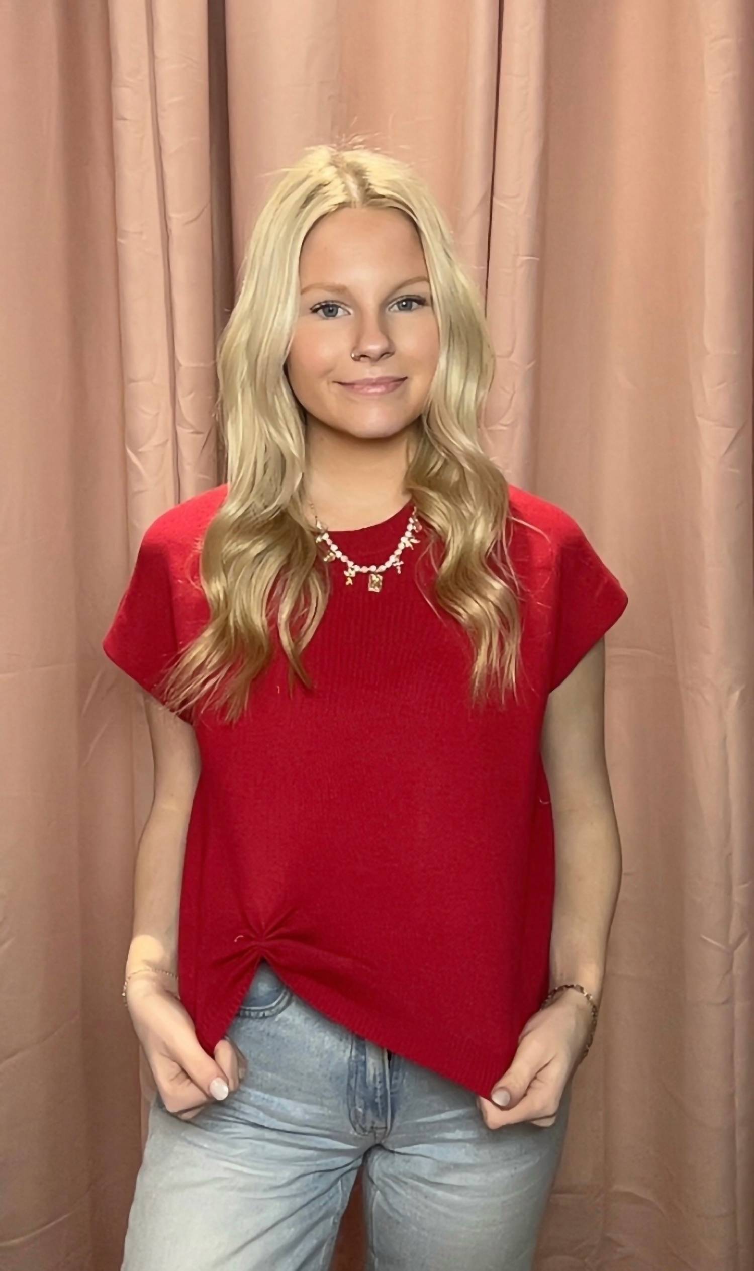 Jodifl - In A Pinch Short Sleeve Sweater