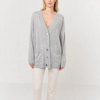 Brodie Cashmere - Embroidered Eye Cashmere Cardigan