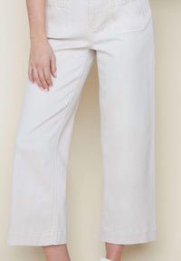 Renuar Women's Classic Fit Straight Leg Pants in oyster - women's pants