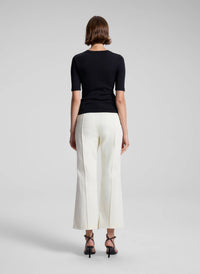 A.L.C. - Jay Kick Flare Cropped Pants
