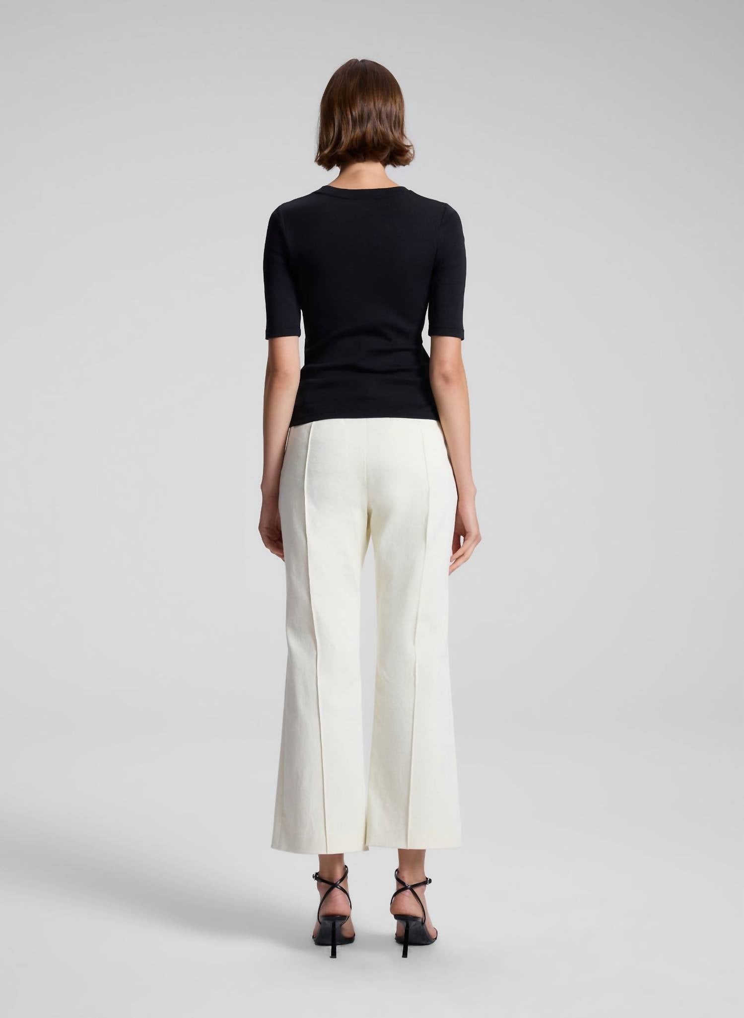A.L.C. - Jay Kick Flare Cropped Pants