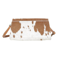 Myra Bag - Women's Incipient Hair-on Hide Wallet Shoulder Bag