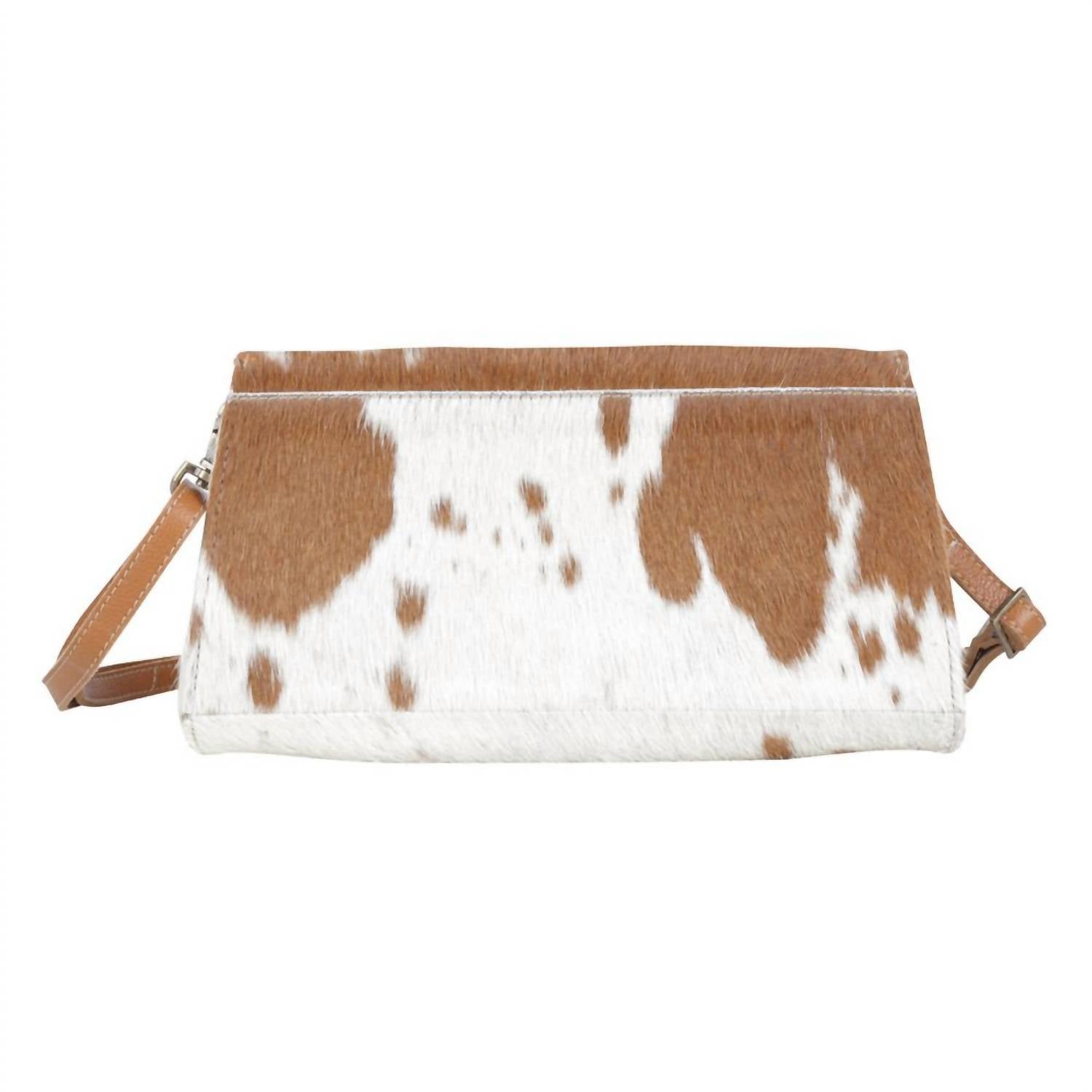 Myra Bag - Women's Incipient Hair-on Hide Wallet Shoulder Bag
