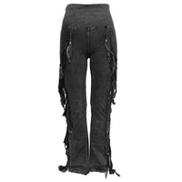 Pat Dahnke - Women's Chap Full Fringe And Feathers Pants