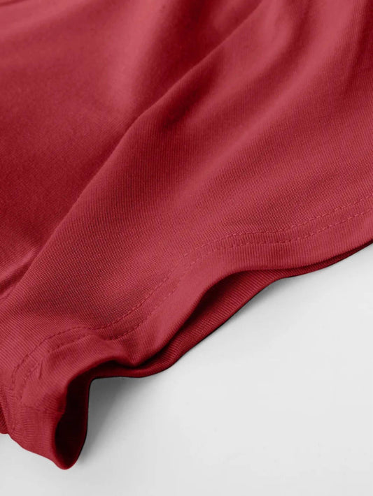 Trendsi - Women's Round Neck Short Sleeve T-shirt Plus