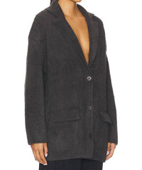 Barefoot Dreams - Cozychic Rib Oversized Notch Collar Blazer