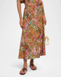 Marie Oliver - Estine Wrap Skirt