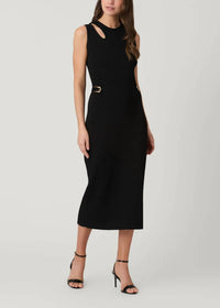 Shoshanna - Fleur Sleek Fitted Knit Dress